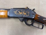 Marlin 1895CB RMEF .45-70 Engraved/Gold - ANIB - 7 of 15