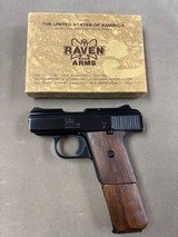 Raven Arms MP-25 Semi Auto