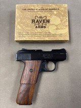 Raven Arms MP-25 Semi Auto - 7 of 7