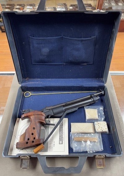 Baikal MP-46M IZH-46M Olympic Competition .177 Air Pistol - mint