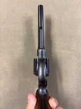 Smith & Wesson Highway Patrolman .357 6 Inch Blue - Pre Model 28 - Make Offer - 7 of 16