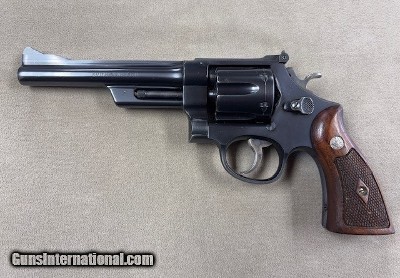 Smith & Wesson Highway Patrolman .357 6 Inch Blue - Pre Model 28 - Make Offer