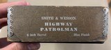 Smith & Wesson Highway Patrolman .357 6 Inch Blue - Pre Model 28 - Make Offer - 14 of 16