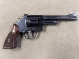 Smith & Wesson Highway Patrolman .357 6 Inch Blue - Pre Model 28 - Make Offer - 3 of 16