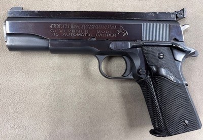 Colt Mark IV Series 70 .45acp Bomar Rib - make offer