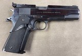 Colt Mark IV Series 70 .45acp Bomar Rib - make offer - 2 of 7