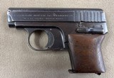 Mauser WTP .25acp Pistol variant 1