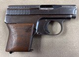 Mauser WTP .25acp Pistol variant 1 - 2 of 6