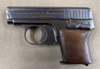 Mauser WTP .25acp Pistol variant 1