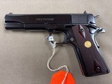 Colt .45 Auto Royal Blue #O1911C-RB - NIB - 3 of 8