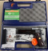 Colt .45 Auto Royal Blue #O1911C-RB - NIB - 1 of 8