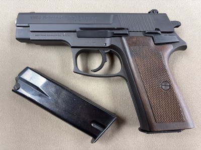 Bernardelli P018C 9mm - minty & rare