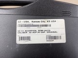 CZ VZ 61 .32acp Caliber - high condition - 2 of 7