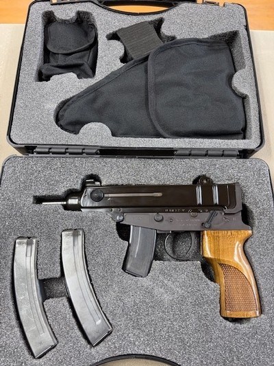 CZ VZ 61 .32acp Caliber - high condition