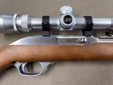 Marlin 60SB .22lr Stainless w/scope - 2 of 6