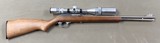 Marlin 60SB .22lr Stainless w/scope - 1 of 6