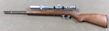 Marlin 60SB .22lr Stainless w/scope - 3 of 6