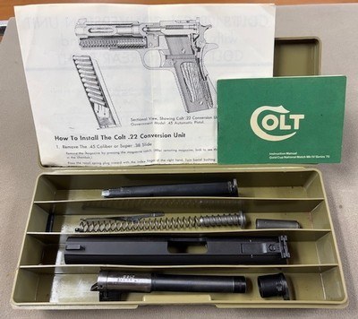Colt Conversion Unit .22lr - complete