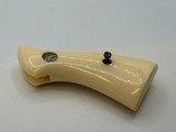 Smith & Wesson Pre Ban Ivory K Frame Square Butt Grips - minty - 6 of 10