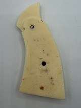 Smith & Wesson Pre Ban Ivory K Frame Square Butt Grips - minty - 5 of 10