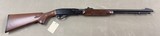 Remington 572 Deluxe .22lr Pump Rifle - high condition - 1 of 12
