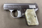 Bauer (Browning Copy) .25acp in Stainless Steel - minty