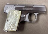 Bauer (Browning Copy) .25acp in Stainless Steel - minty - 2 of 5