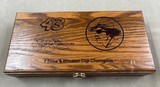 Smith & Wesson 25-9 Richard Petty THE KING .45 Long Colt - MINT UNFIRED - - 10 of 10