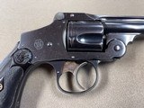 Smith& Wesson 2nd Model Safety Hammerless .38 S&W - High Condition - 4 of 9