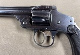 Smith& Wesson 2nd Model Safety Hammerless .38 S&W - High Condition - 2 of 9