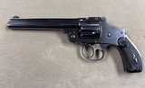 Smith& Wesson 2nd Model Safety Hammerless .38 S&W - High Condition