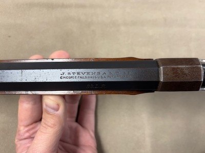 Stevens 44 1/2 Single Shot .22 LR - excellent - Image 20 of 20