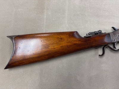 Stevens 44 1/2 Single Shot .22 LR - excellent - Image 4 of 20