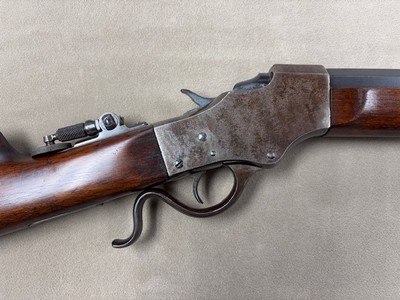 Stevens 44 1/2 Single Shot .22 LR - excellent - Image 2 of 20