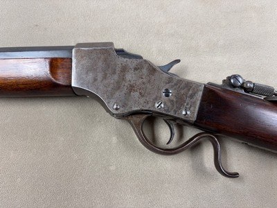 Stevens 44 1/2 Single Shot .22 LR - excellent - Image 7 of 20