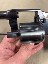 Colt Army Special .38 cal. circa 1924 - 98% High Condition - 8 of 10