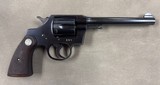 Colt Army Special .38 cal. circa 1924 - 98% High Condition