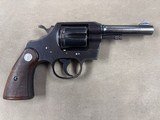 Colt Official Police .38 Special circa 1966 - excellent - 4 of 9