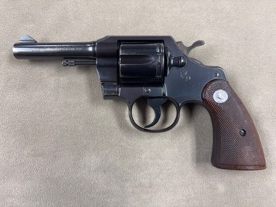 Colt Official Police .38 Special circa 1966 - excellent