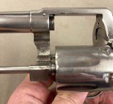 Smith & Wesson Nickel 4 Inch Model 10-6 .38 Special Revolver - high condition - 9 of 10