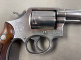 Smith & Wesson Nickel 4 Inch Model 10-6 .38 Special Revolver - high condition - 4 of 10