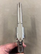 Smith & Wesson Nickel 4 Inch Model 10-6 .38 Special Revolver - high condition - 6 of 10