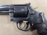 Smith & Wesson 586 .357 Mag - excellent - 2 of 10