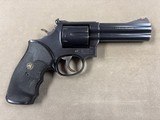 Smith & Wesson 586 .357 Mag - excellent - 3 of 10