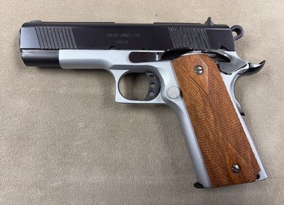 Israel Arms 1911 Model 5000 .45acp - minty