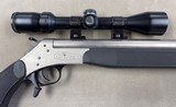 Conn Valley Arms (CVA) Optima V2 .50 Cal Stainless, scoped - 2 of 4