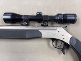 Conn Valley Arms (CVA) Optima V2 .50 Cal Stainless, scoped - 4 of 4