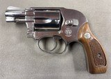 Smith & Wesson 49 Nickel .38 Special - minty