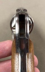 Smith & Wesson 49 Nickel .38 Special - minty - 2 of 7