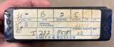 Smith & Wesson Mod 36 .38 Special in box - 2 of 10